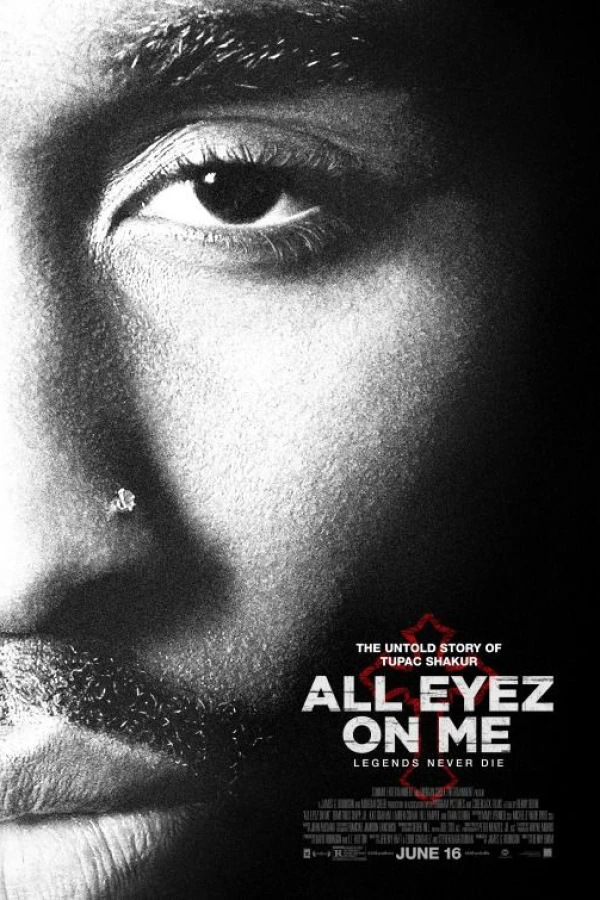 All Eyez on Me Plakat