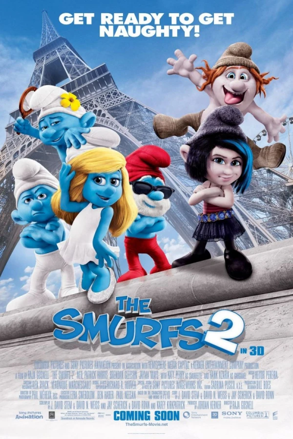 Smurfene 2 Plakat