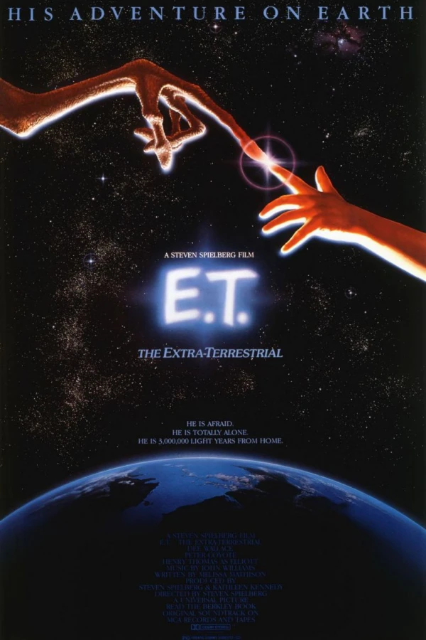 E.T. - gjesten fra verdensrommet Plakat