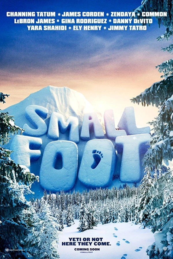 Smallfoot Plakat