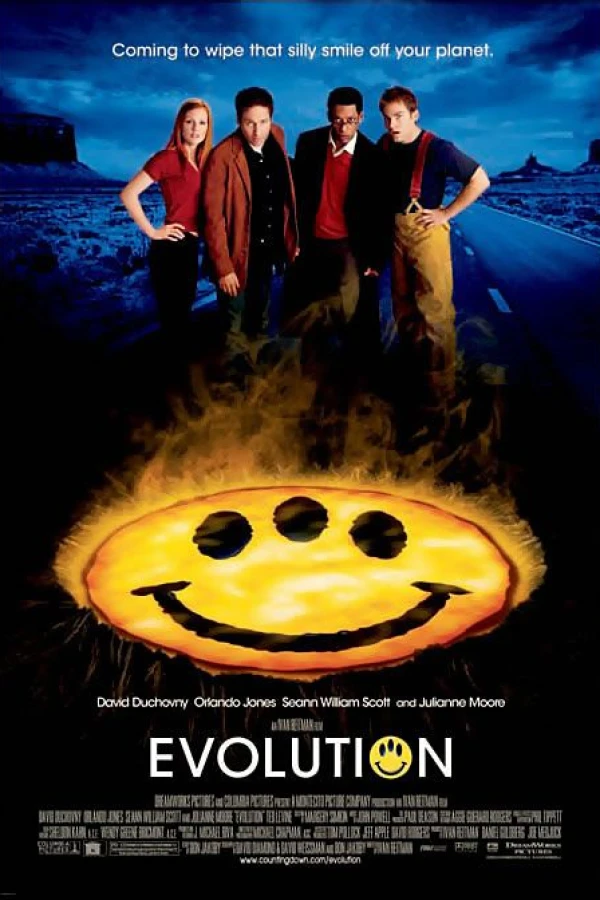 Evolution Plakat