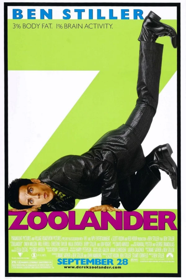 Zoolander Plakat