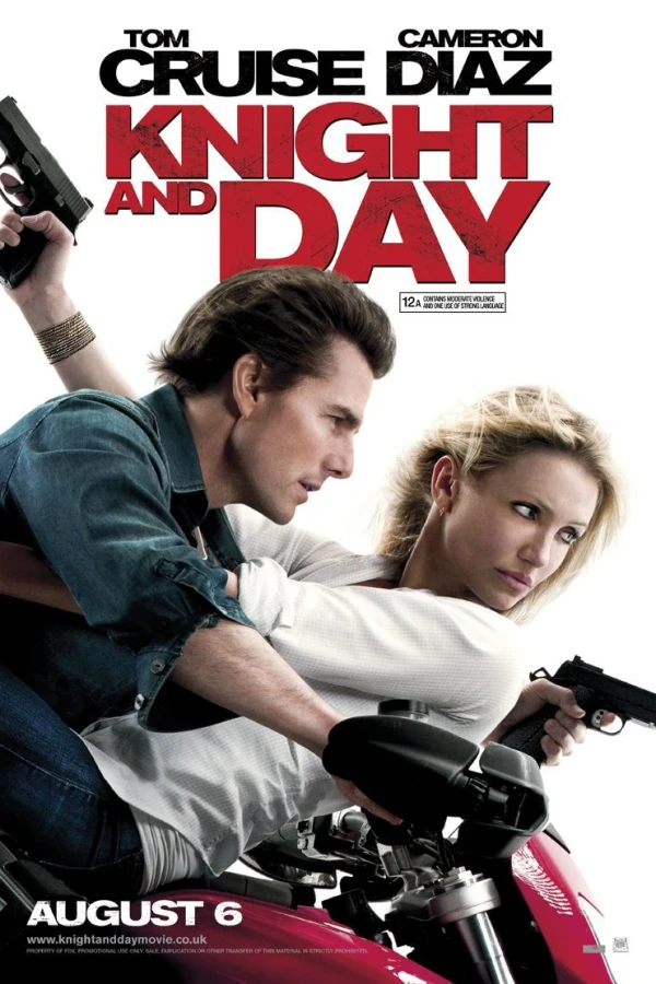 Knight and Day Plakat