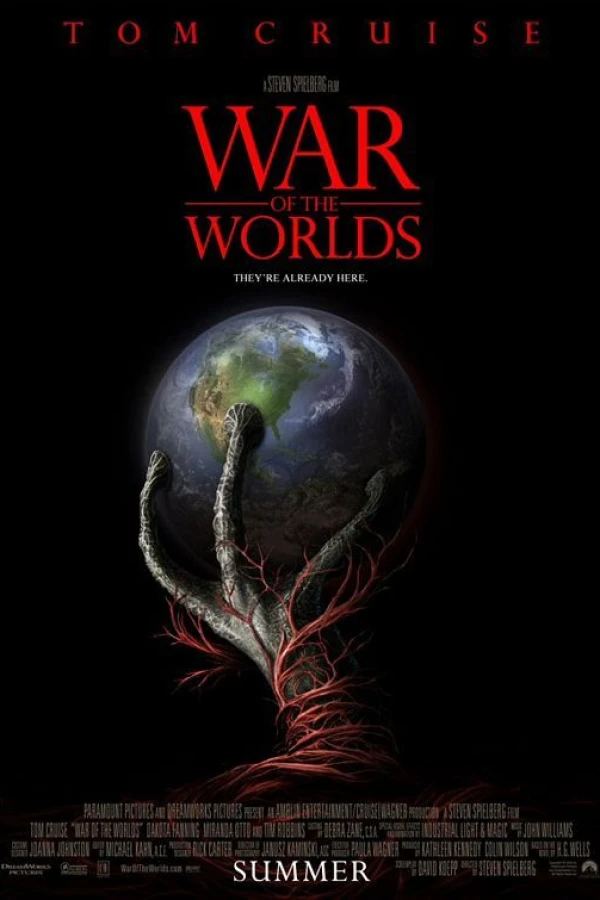 War of the Worlds Plakat