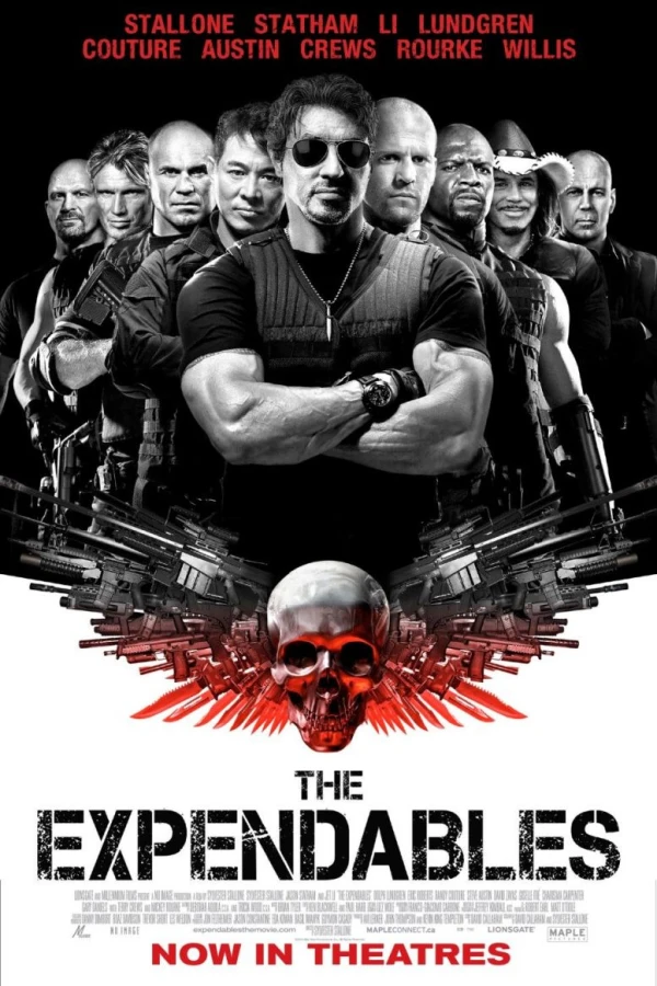 The Expendables Plakat