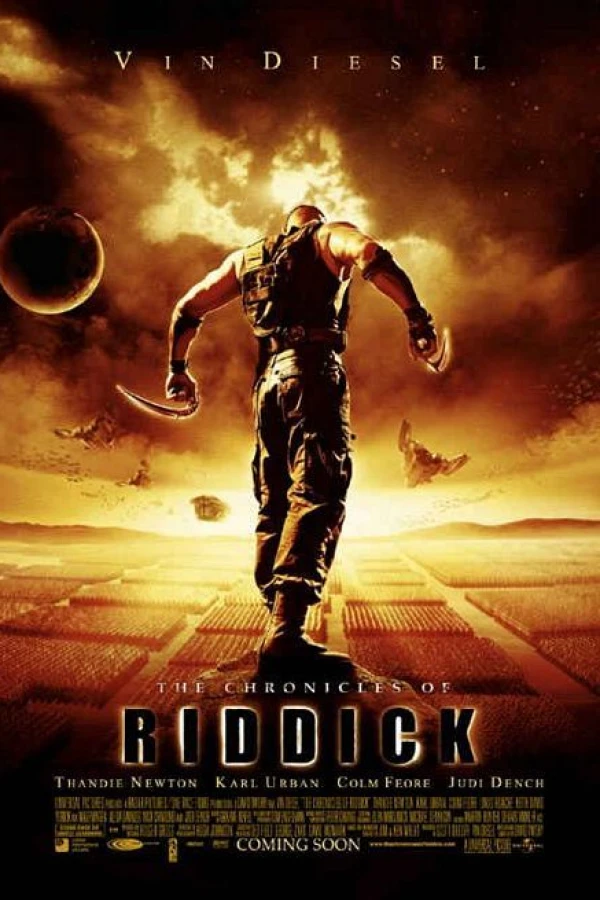 The Chronicles of Riddick Plakat