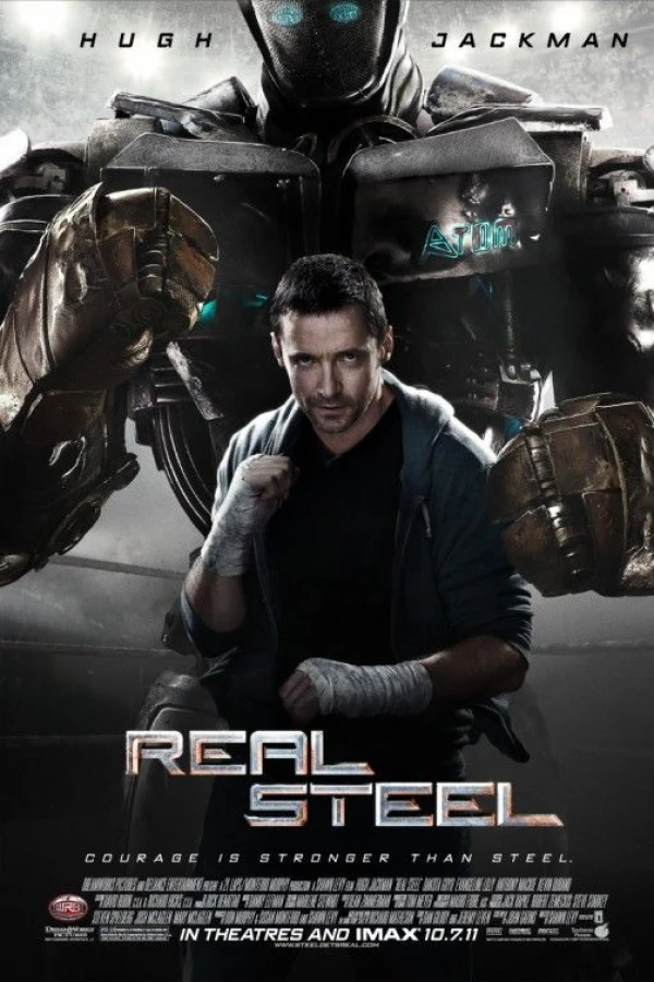 Real Steel Plakat