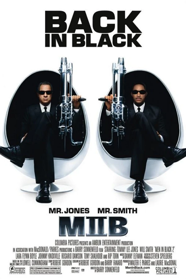 Men In Black 2 Plakat