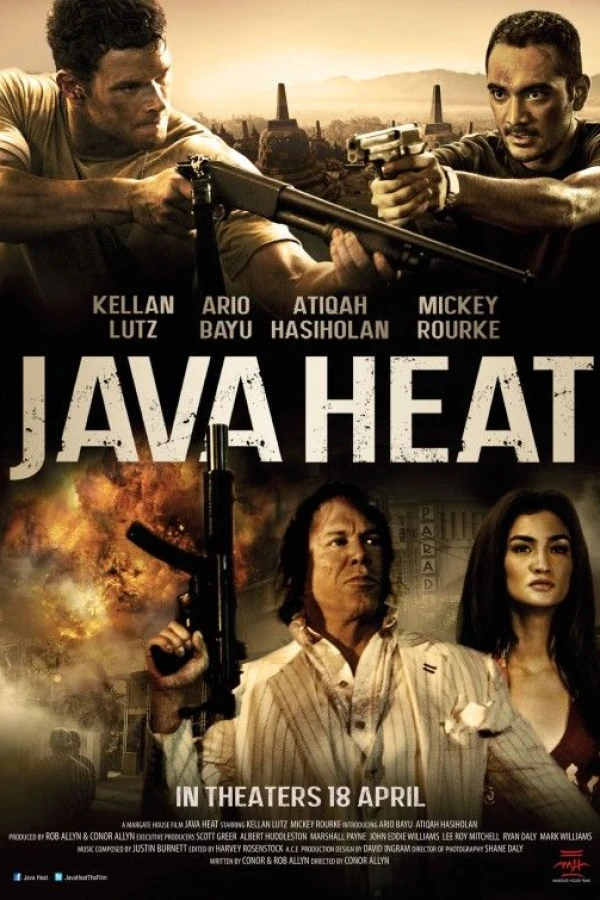 Java Heat Plakat