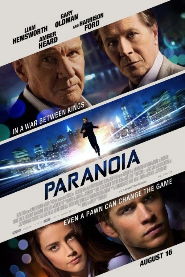 Paranoia Plakat