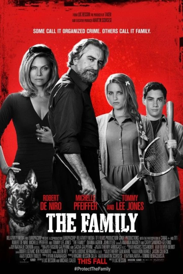 The Family Plakat