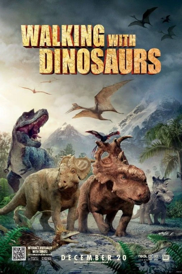 Walking with Dinosaurs 3D Plakat