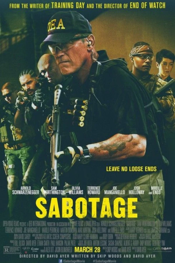 Sabotage Plakat