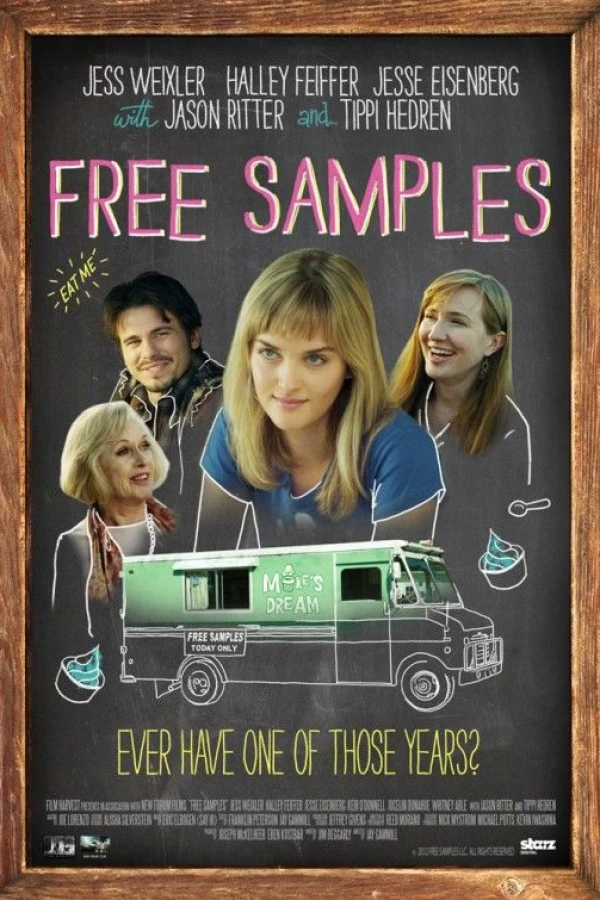 Free Samples Plakat