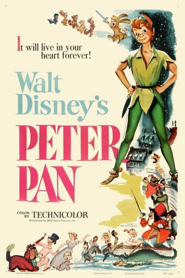 Peter Pan Plakat