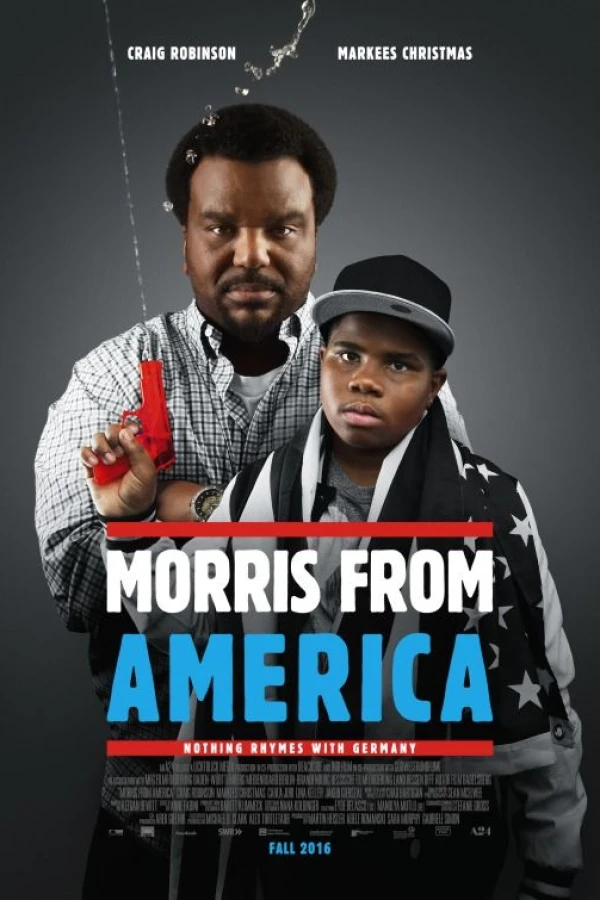 Morris from America Plakat