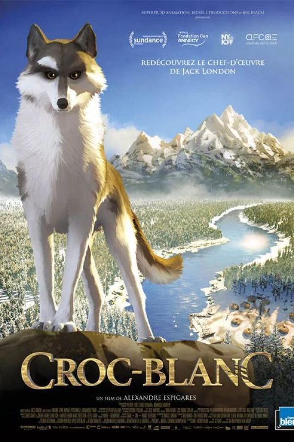 White Fang Plakat