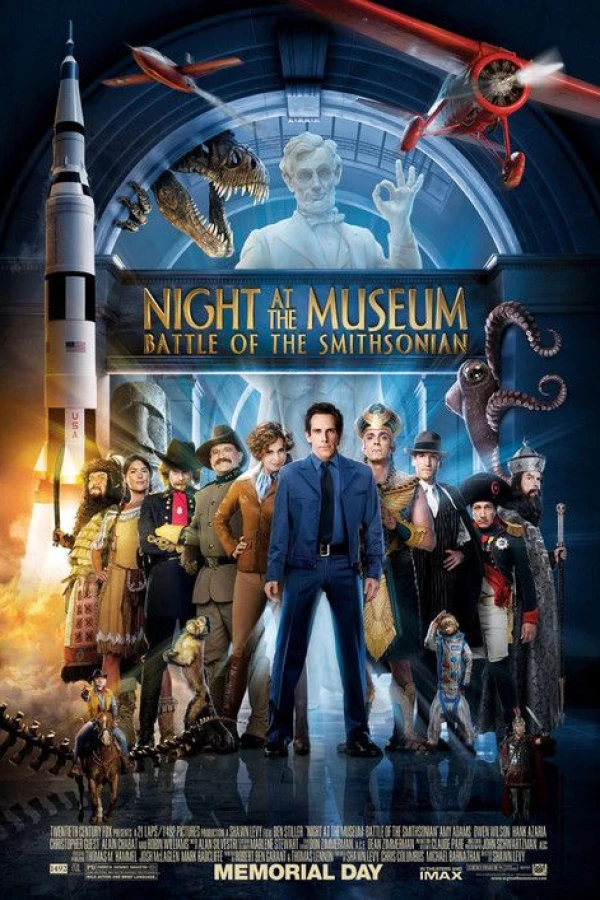 Night At the Museum: Battle of the Smithsonian Plakat