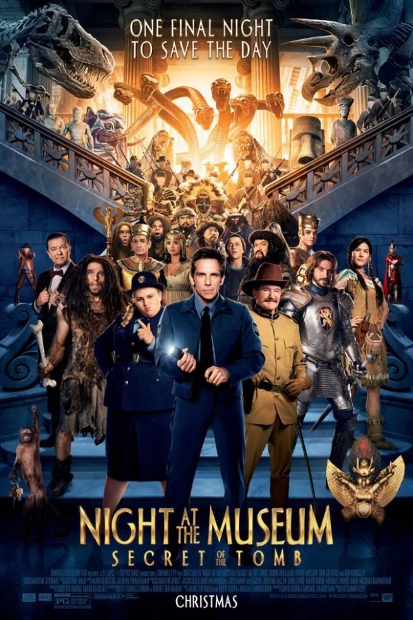 Night at the Museum: Secret of the Tomb Plakat