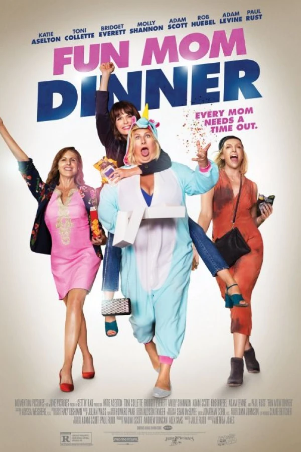 Fun Mom Dinner Plakat