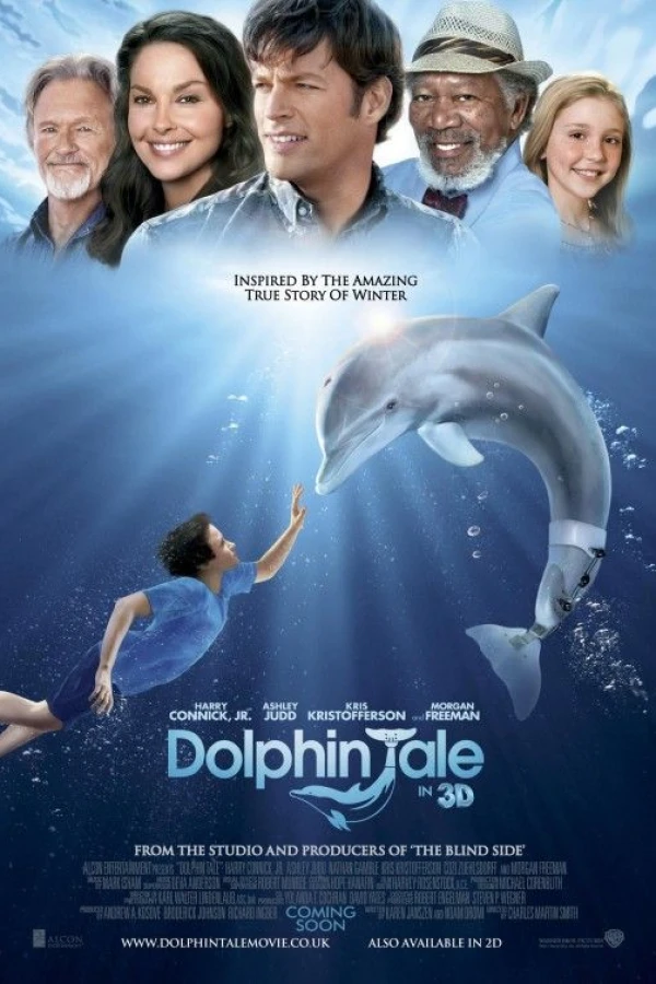 Dolphin Tale Plakat