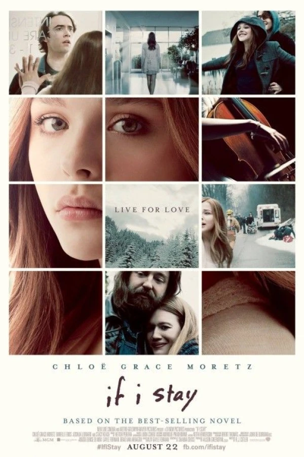 If I Stay Plakat