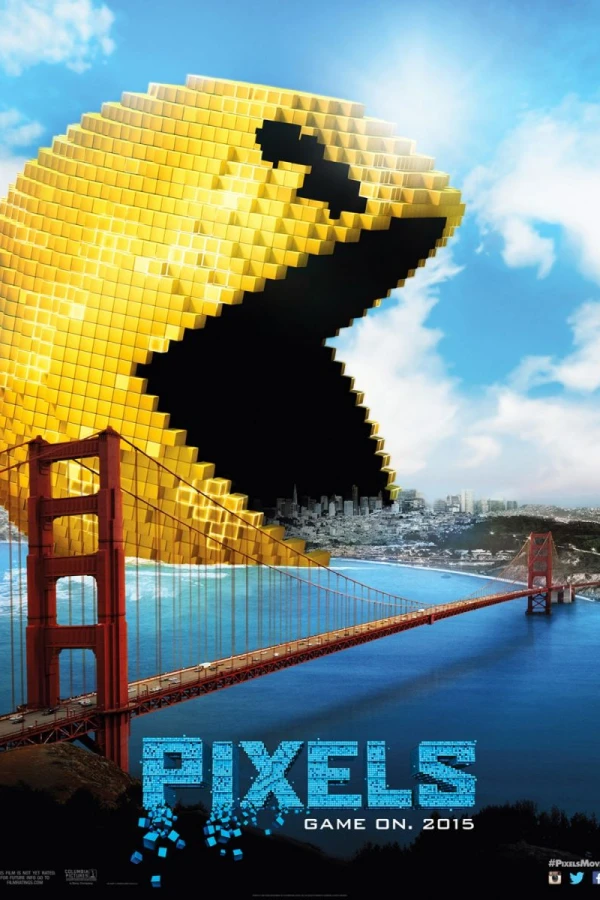 Pixels Plakat