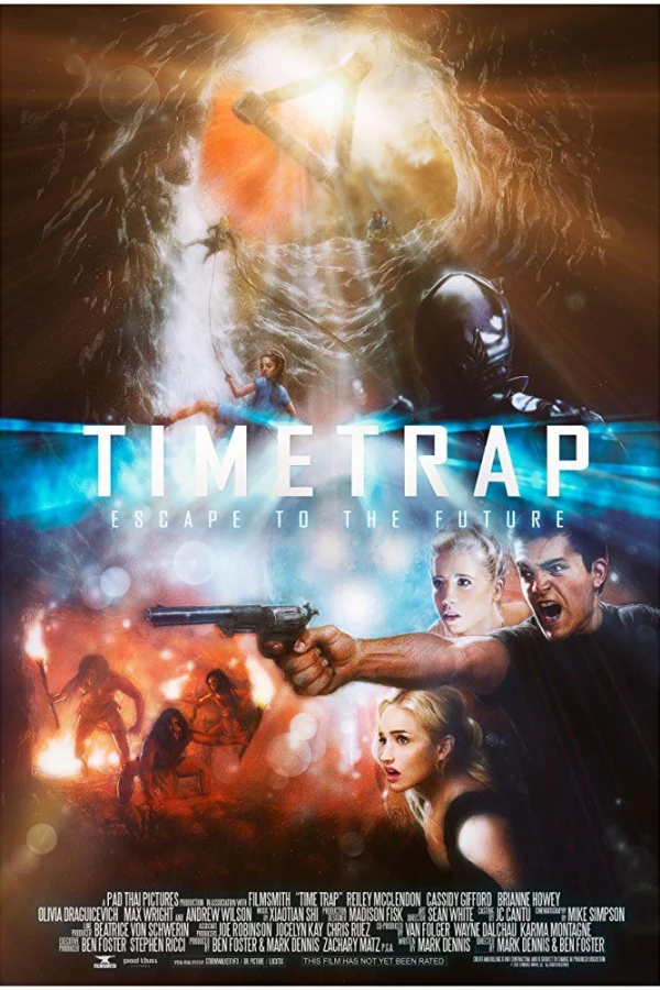 Time Trap Plakat