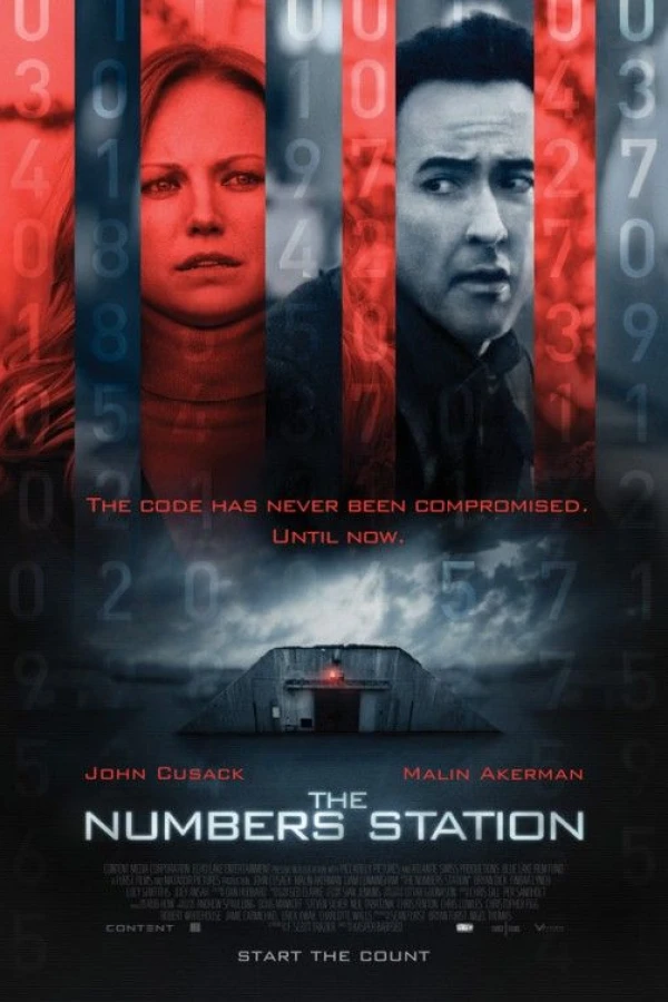 The Numbers Station Plakat