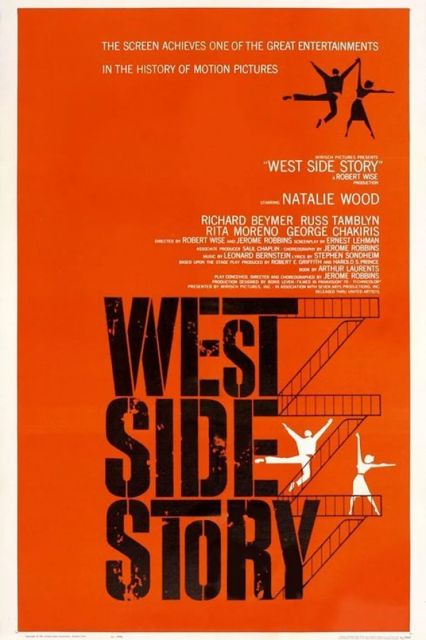 West Side Story Plakat