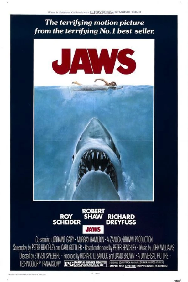 Jaws Plakat