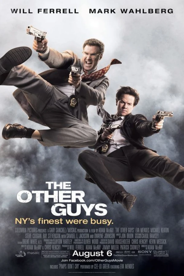 The Other Guys Plakat