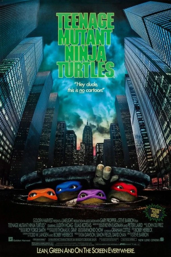 Teenage Mutant Ninja Turtles Plakat