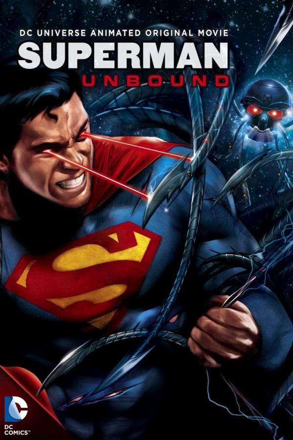 Superman: Unbound Plakat