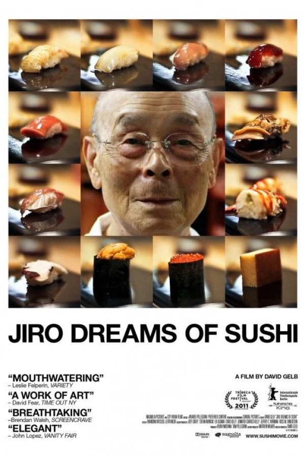 Jiro Dreams of Sushi Plakat