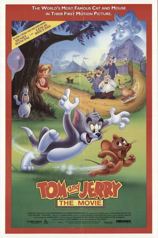 Tom and Jerry: The Movie Plakat