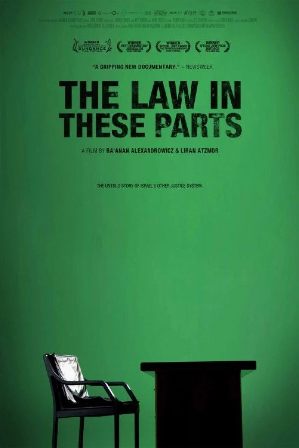 The Law In These Parts Plakat