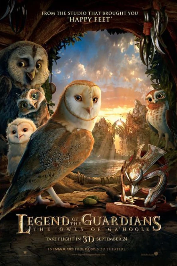 Legend of the Guardians: The Owls of Ga'Hoole Plakat