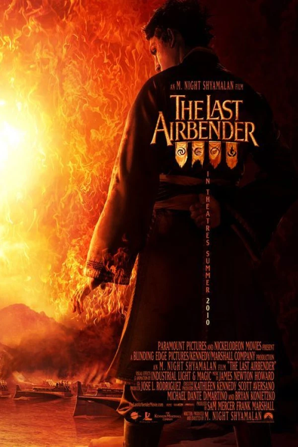 The Last Airbender Plakat