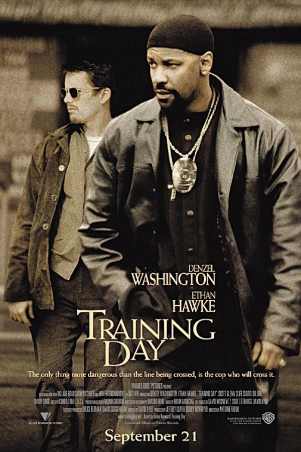 Training Day Plakat