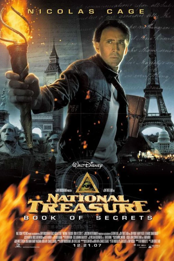 National Treasure 2 - Book of Secrets Plakat