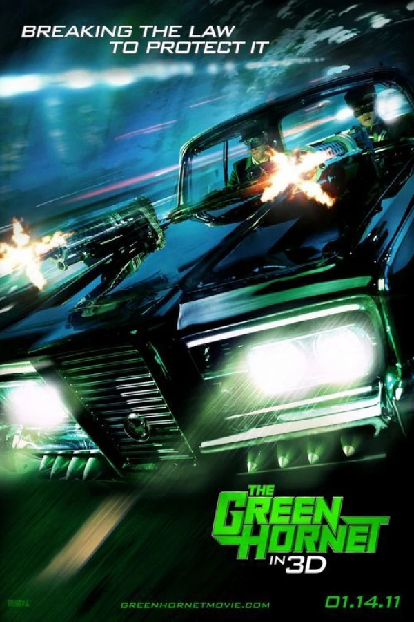 The Green Hornet Plakat