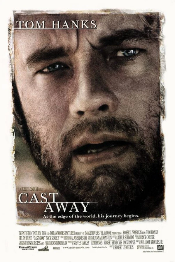 Cast Away Plakat