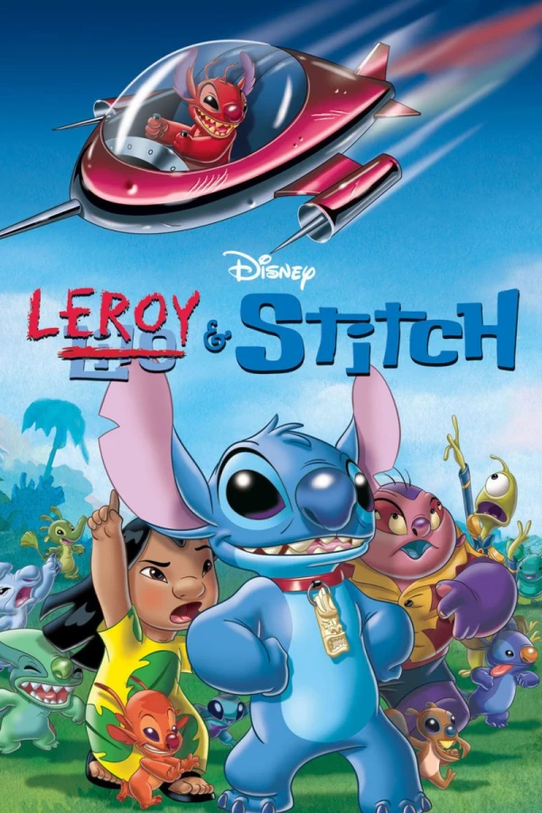 Leroy Stitch Plakat