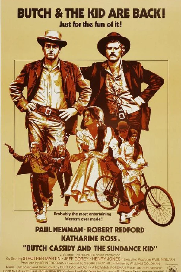 Butch Cassidy and the Sundance Kid Plakat