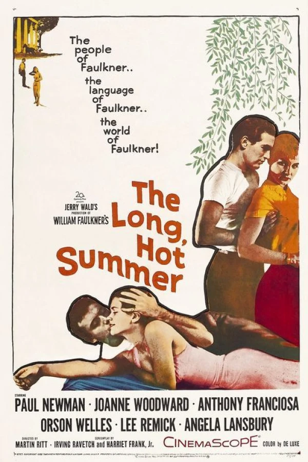 The Long, Hot Summer Plakat