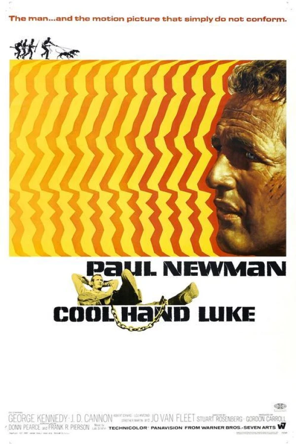 Cool Hand Luke Plakat