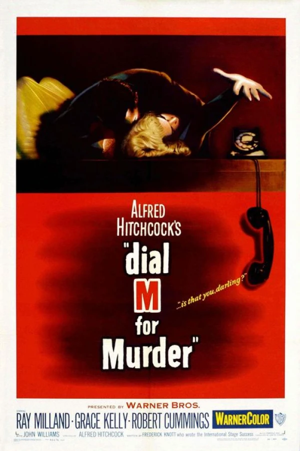 Dial M for Murder Plakat