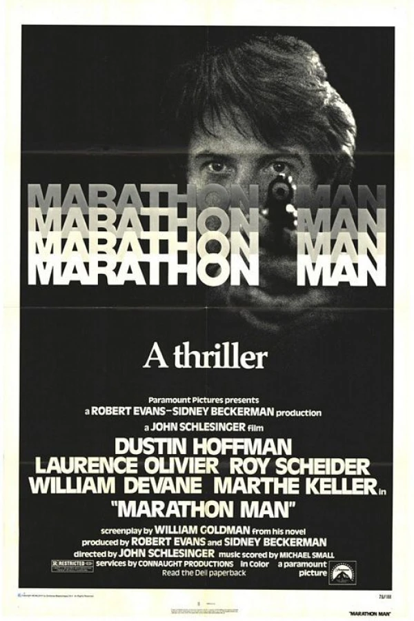 Marathon Man Plakat