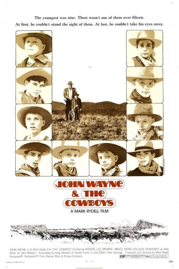 The Cowboys Plakat